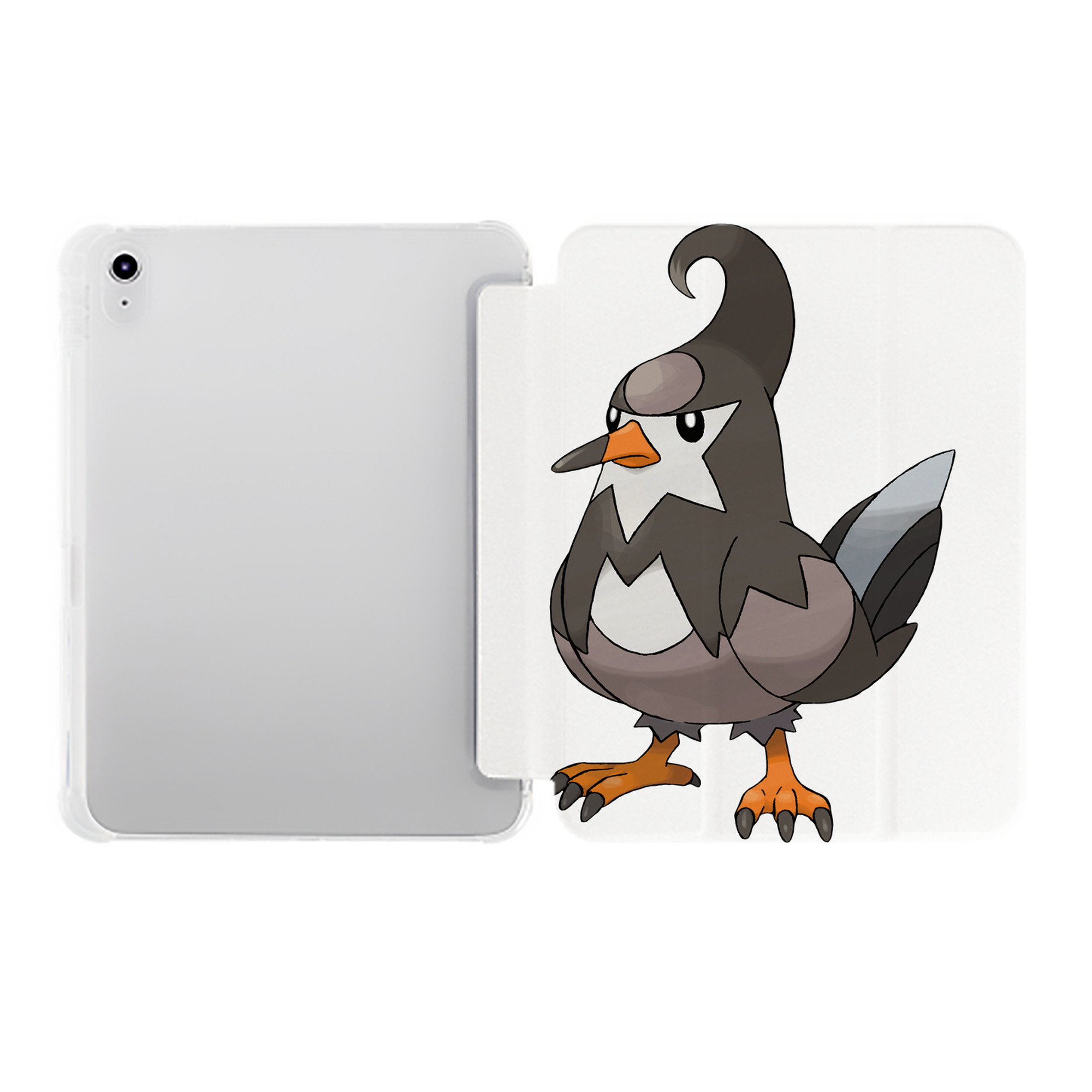 （画像用） ポケットモンスター Pokémon IPad ケース ペン収納付き 三つ折りスタンド PUレザー×シリコン 対応機種9.5/10.5/10.9インチ